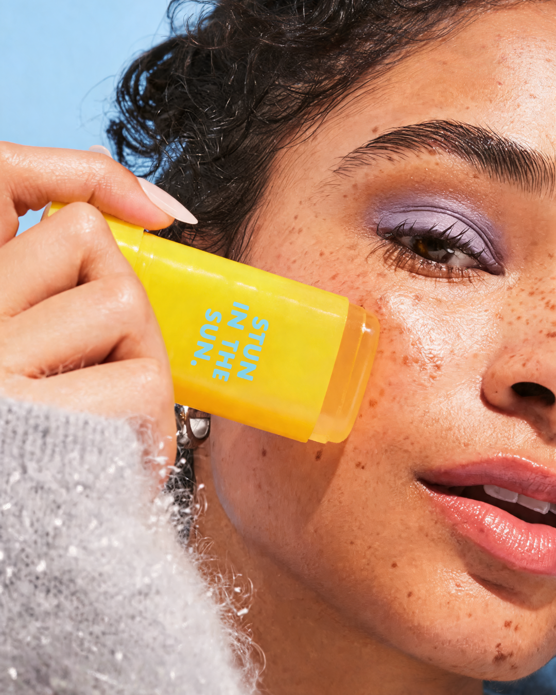 Invisible SPF50 Sunscreen Stick for Face