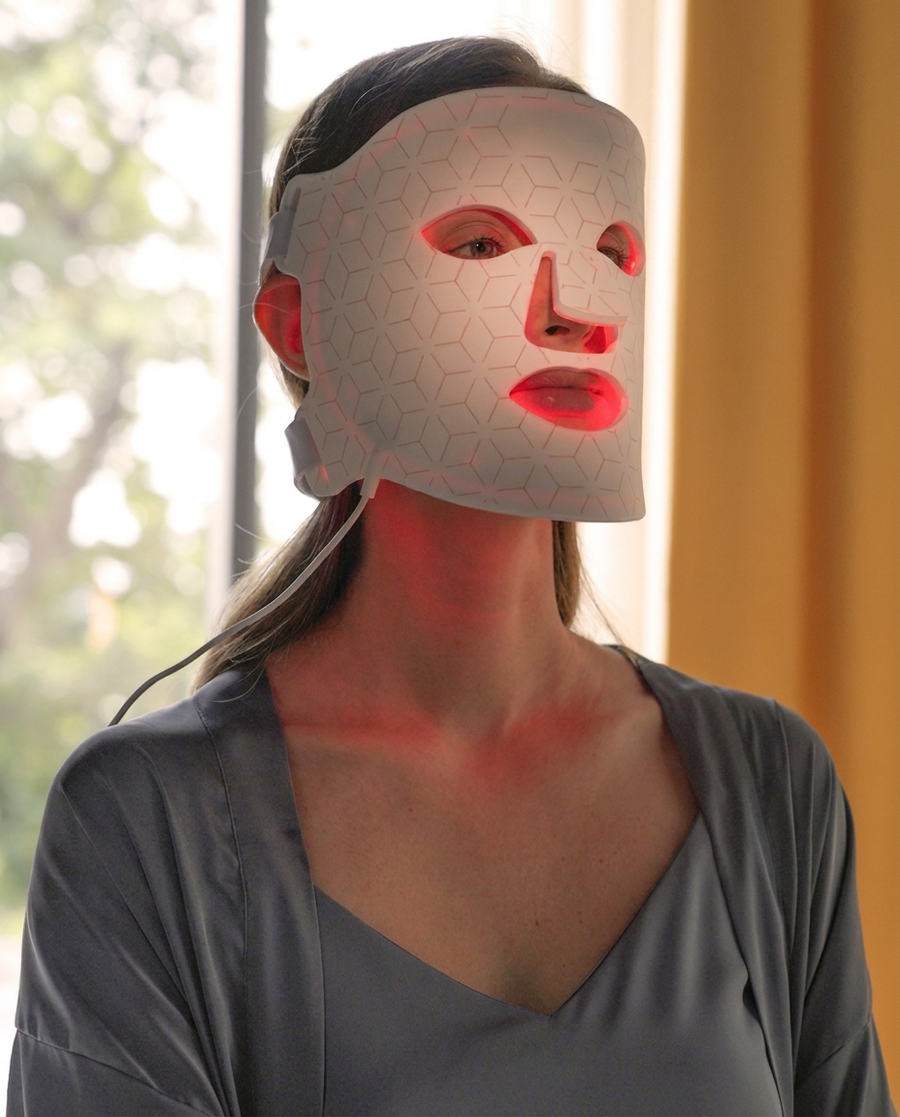 Advanced LED Mask for Skin Renewal