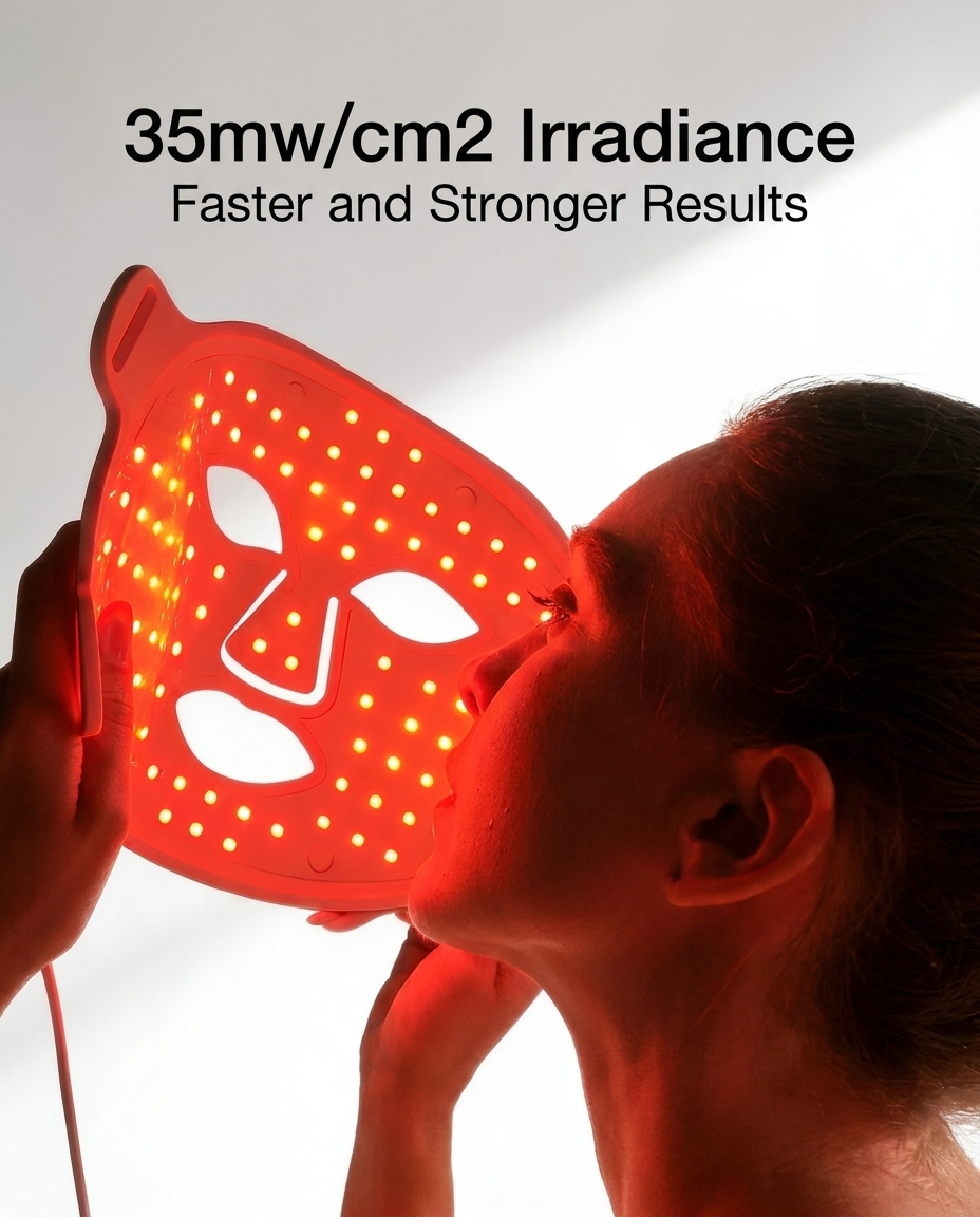 Advanced LED Mask for Skin Renewal