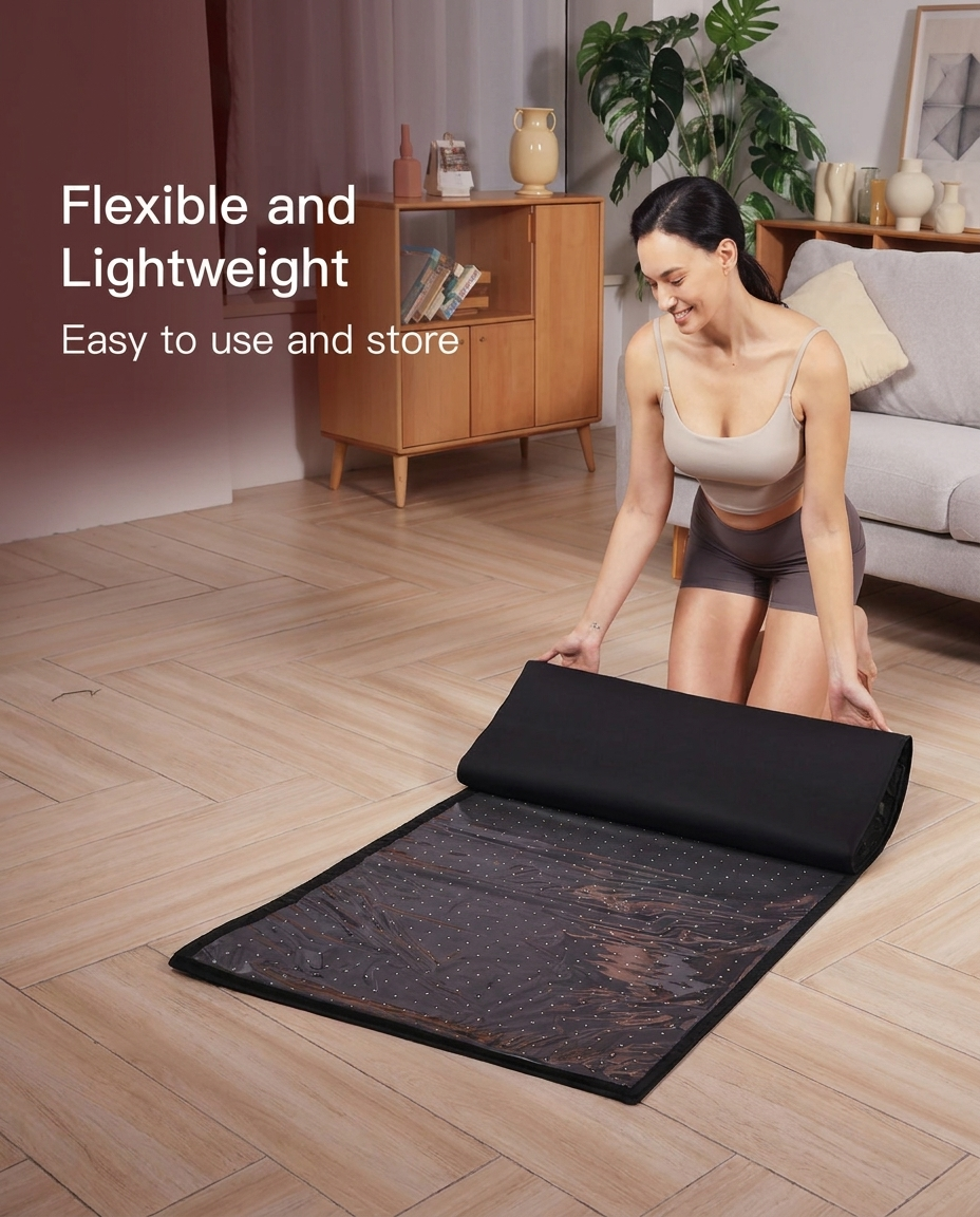 Full-Body Red & Infrared Light Therapy Mat
