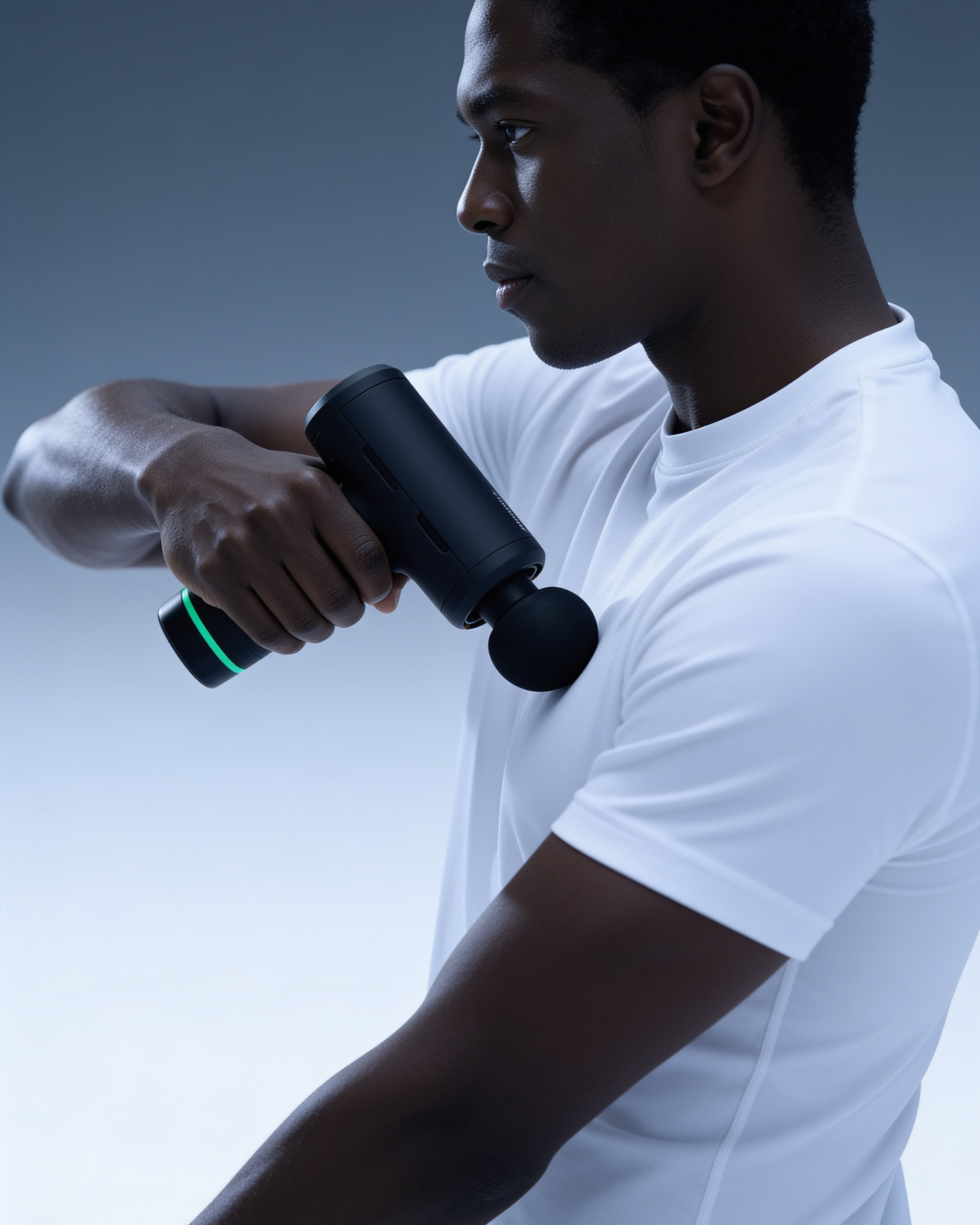 Pro-Grade Percussion Massager for Deep Relief