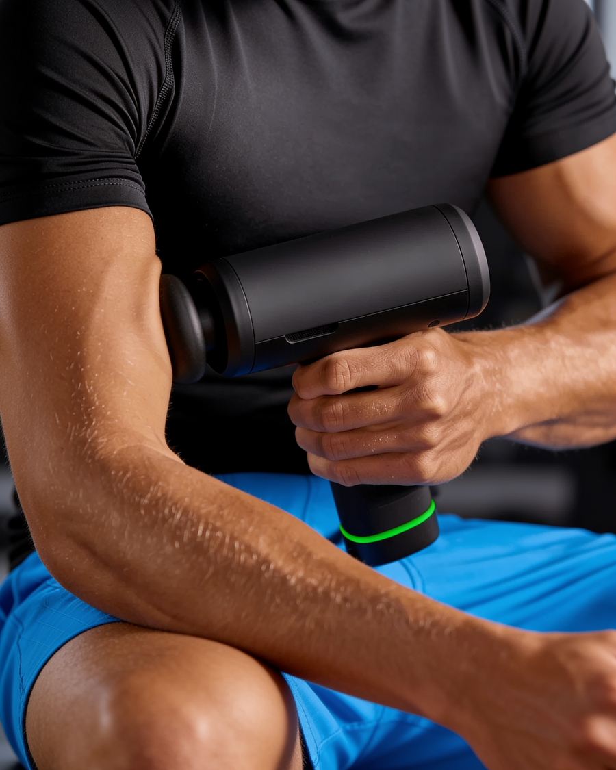Pro-Grade Percussion Massager for Deep Relief