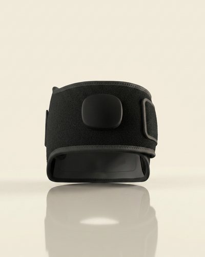 Heated Back Massager with Soothing Vibration