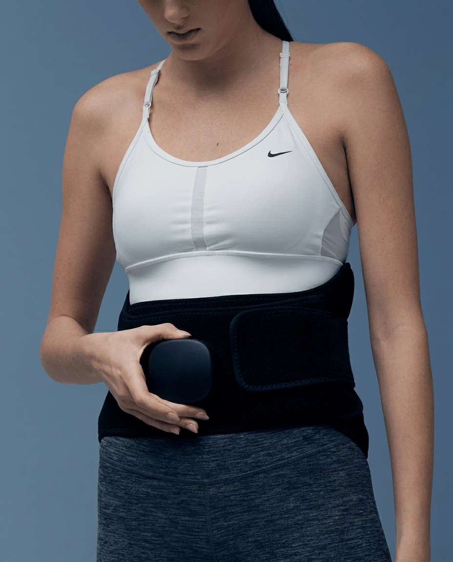 Heated Back Massager with Soothing Vibration