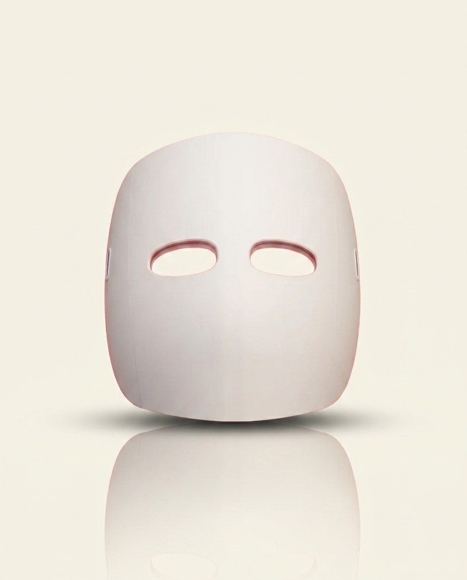 Premium LED Face Mask with Scalp Massage