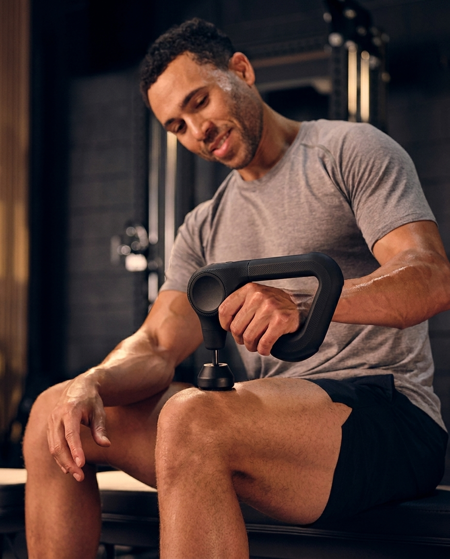 Deep Tissue Percussion Massager for Athletes