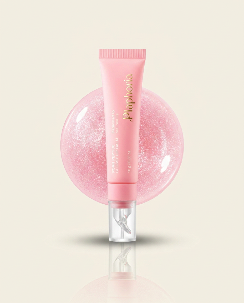 Skincare-Led Peptide Glossy Lip Balm