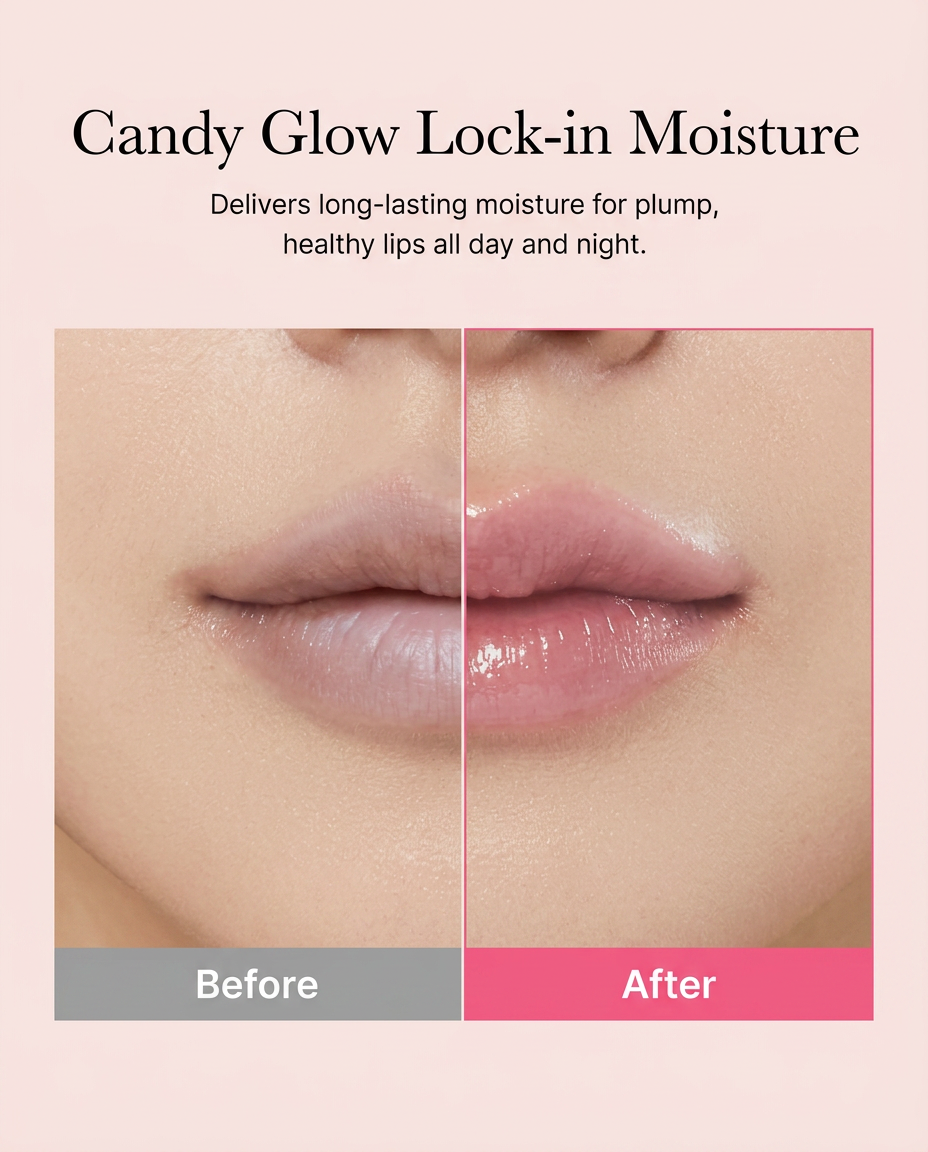 Skincare-Led Peptide Glossy Lip Balm