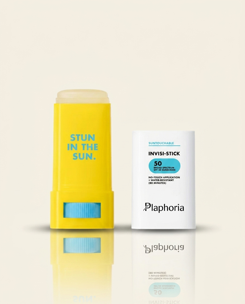 Invisible SPF50 Sunscreen Stick for Face