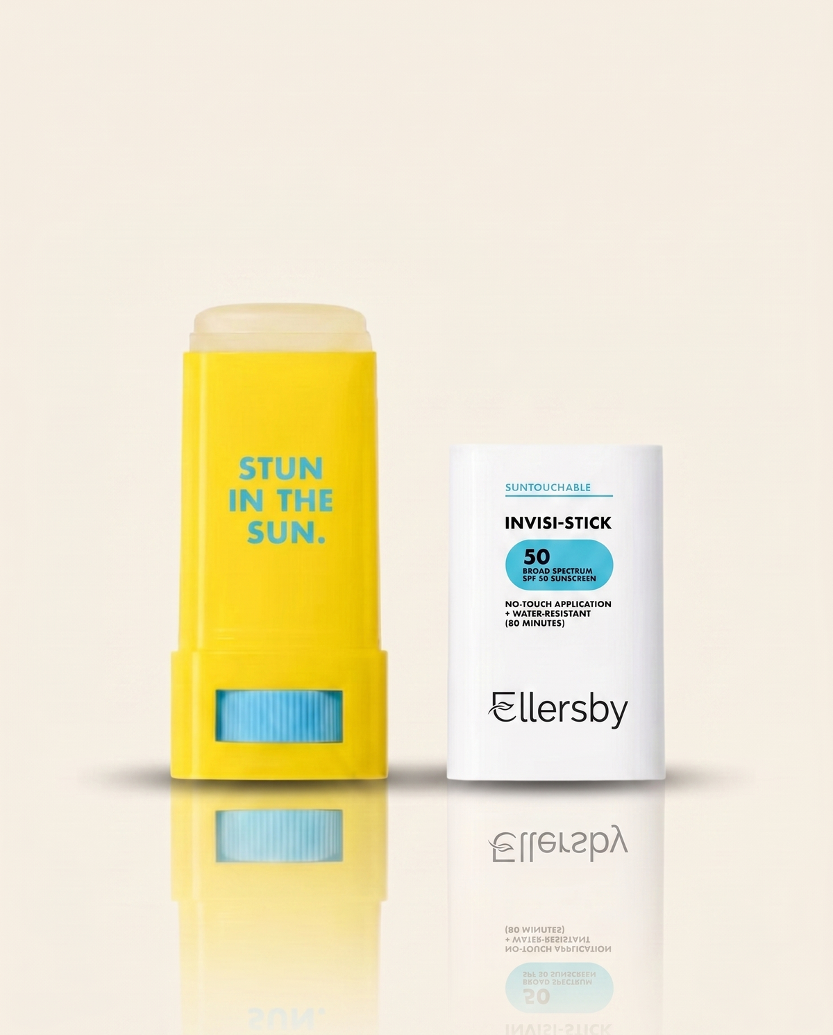 Invisible SPF50 Sunscreen Stick for Face