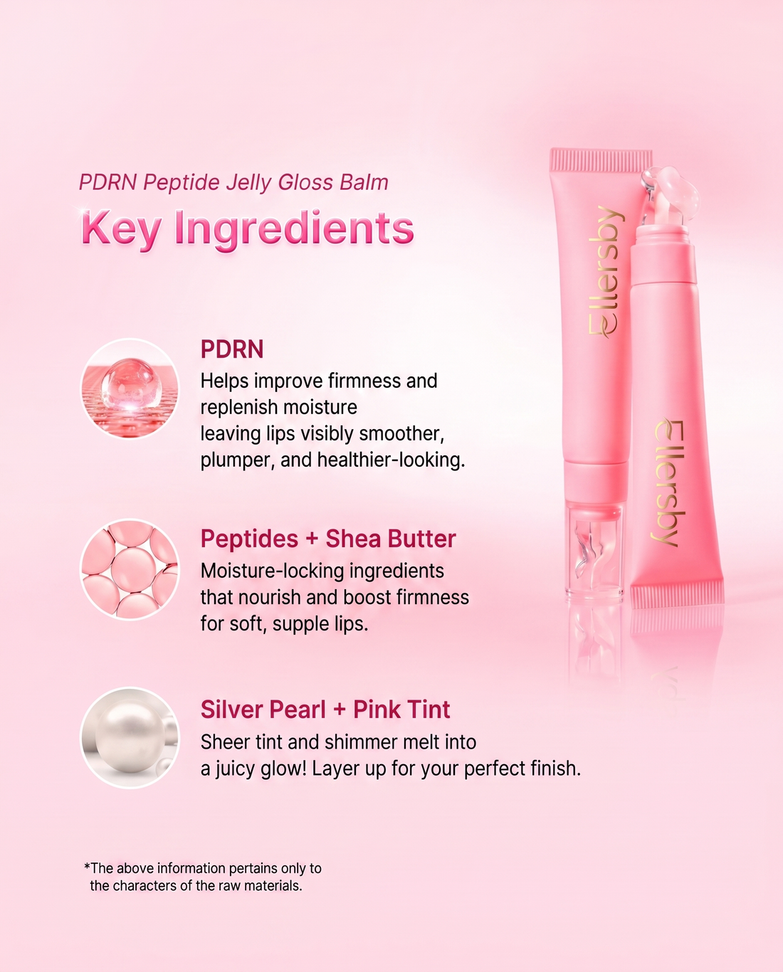 Skincare-Led Peptide Glossy Lip Balm