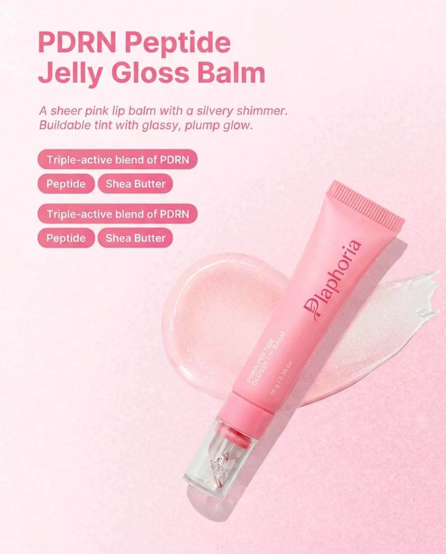 Skincare-Led Peptide Glossy Lip Balm